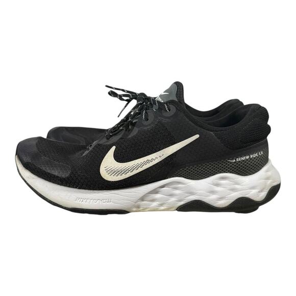 Nike Renew Ride 3 Men's Black DC8185-001 Athletic Running Sneakers Size 11 - Picture 4 of 8